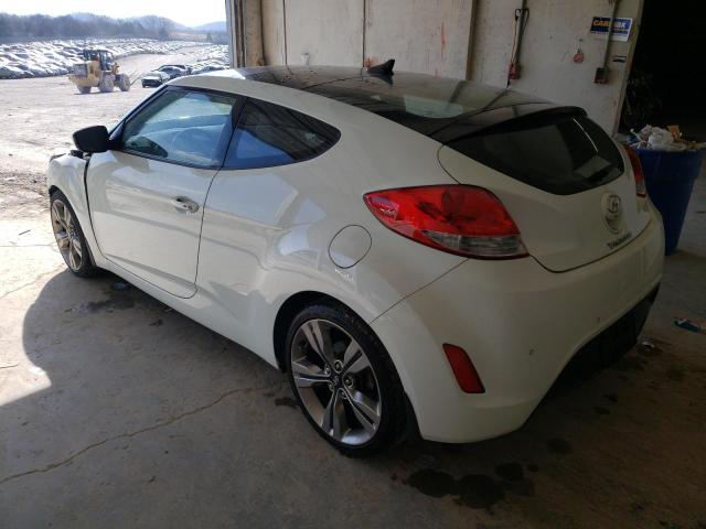 Photo 2 from auction – 2013 HYUNDAI VELOSTER with VIN KMHTC6AD9DU107759