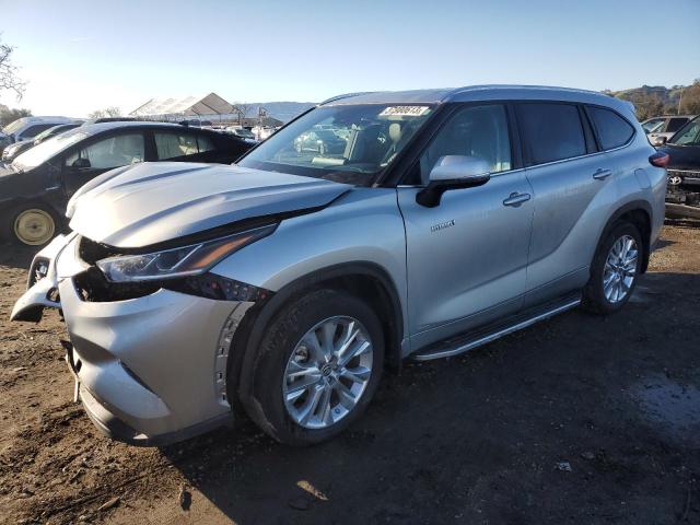 TOYOTA HIGHLANDER 2021 with VIN 5TDXBRCH4MS536516 - Photo from auction