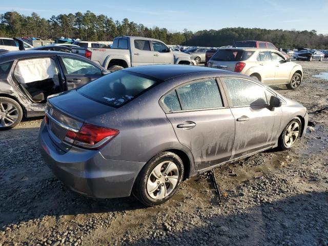Photo 3 from auction – 2014 HONDA CIVIC LX with VIN 19XFB2F58EE065633