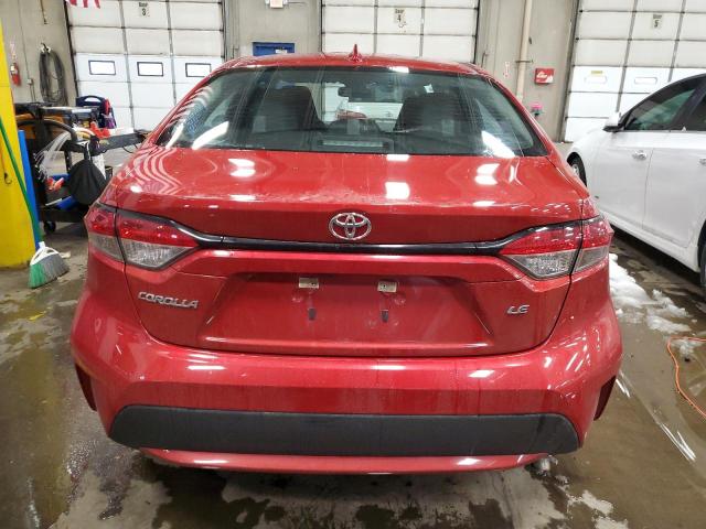 Photo 6 from auction – 2021 TOYOTA COROLLA LE with VIN 5YFEPMAE5MP184740