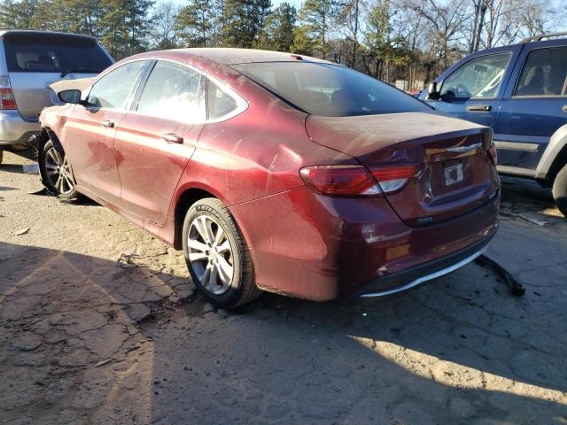 Photo 2 from auction – 2016 CHRYSLER 200 LIMITE with VIN 1C3CCCAB9GN145335