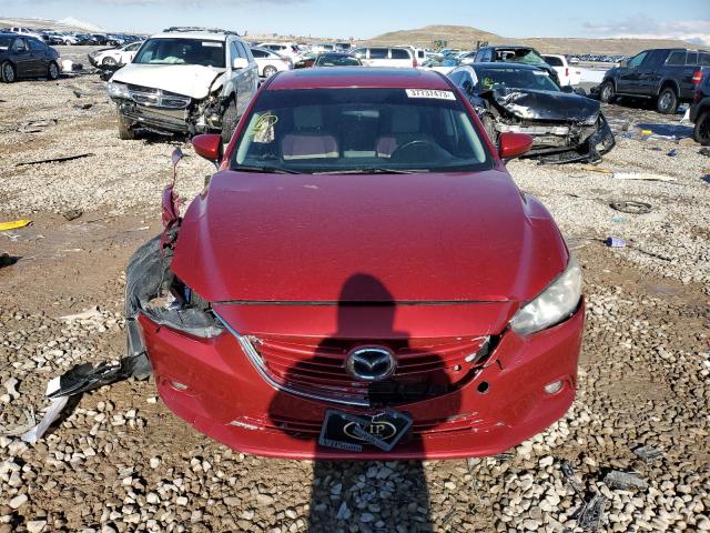 Photo 5 from auction – 2016 MAZDA 6 TOURING with VIN JM1GJ1V55G1422355