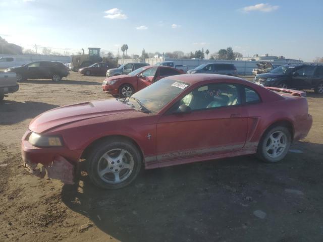 FORD MUSTANG 2002 with VIN 1FAFP40452F126747 - Photo from auction