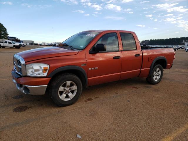 Photo 1 from auction – 2008 DODGE RAM 1500 S with VIN 1D7HA182X8S598745
