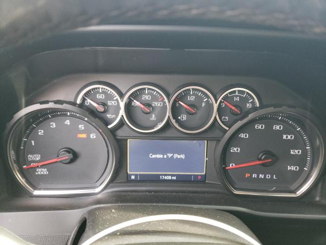 Photo 9 from auction – 2022 CHEVROLET SILVERADO with VIN 3GCPYDEK0NG172184