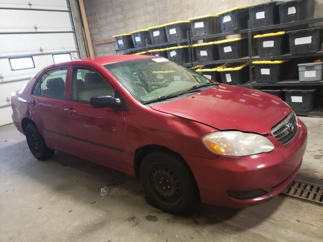 Photo 4 from auction – 2007 TOYOTA COROLLA CE with VIN JTDBR32E870124343