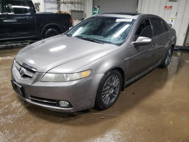 ACURA TL TYPE S 2007 with VIN 19UUA76577A047073 - Photo from auction