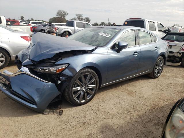 MAZDA 6 TOURING 2018 with VIN JM1GL1VM2J1324053 - Photo from auction