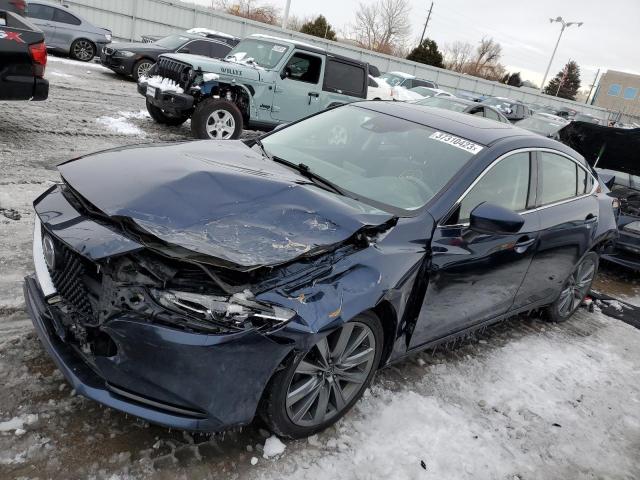MAZDA 6 TOURING 2018 with VIN JM1GL1VM4J1330372 - Photo from auction