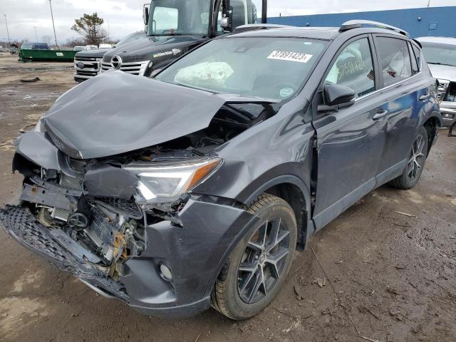 TOYOTA RAV4 SE 2017 with VIN 2T3JFREV2HW588485 - Photo from auction