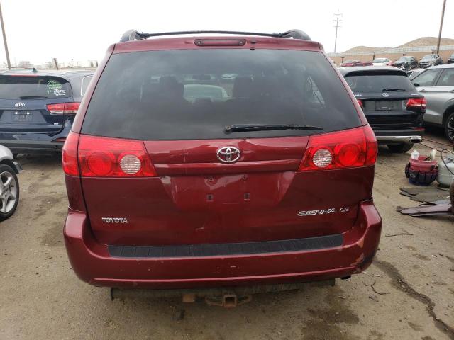 Photo 6 from auction – 2010 TOYOTA SIENNA CE with VIN 5TDKK4CC0AS329666