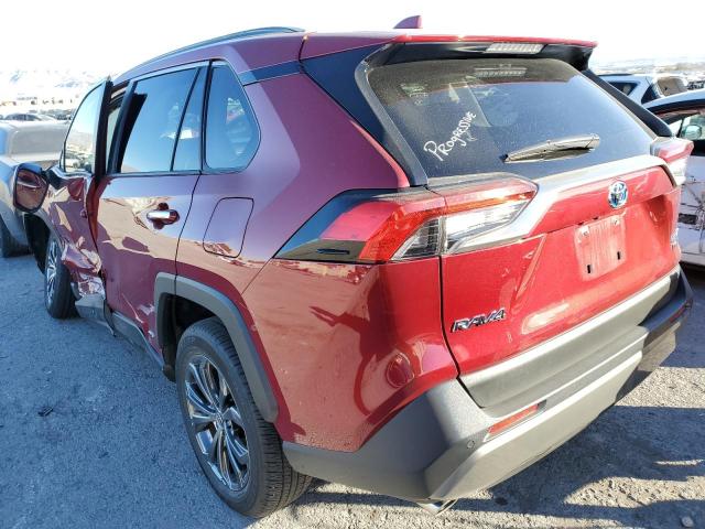 Photo 2 from auction – 2022 TOYOTA RAV4 LIMIT with VIN JTMD6RFV1ND055872