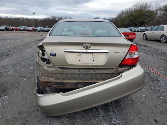Photo 6 from auction – 2002 TOYOTA CAMRY LE with VIN 4T1BE32K42U028708