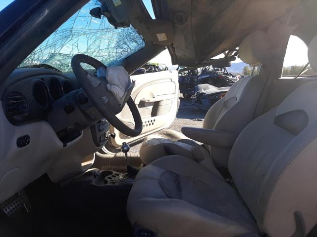 Photo 7 from auction – 2005 CHRYSLER PT CRUISER with VIN 3C3AY75S35T700576