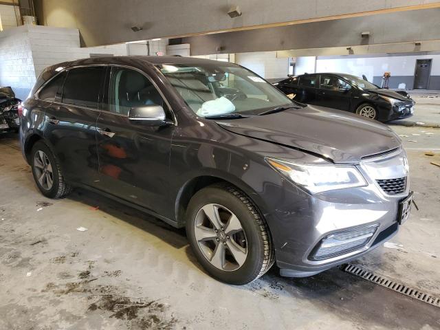 Photo 4 from auction – 2016 ACURA MDX with VIN 5FRYD4H25GB027743