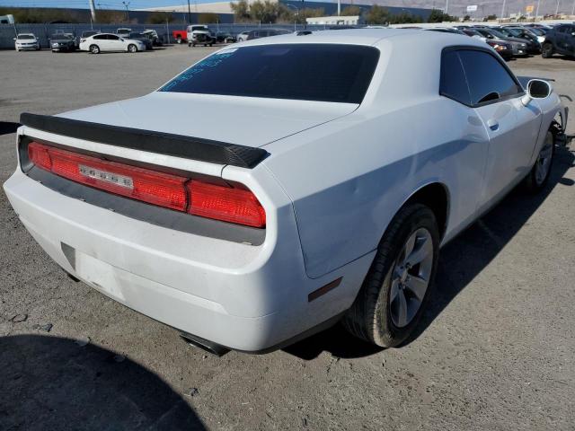 Photo 3 from auction – 2014 DODGE CHALLENGER with VIN 2C3CDYAG2EH304479