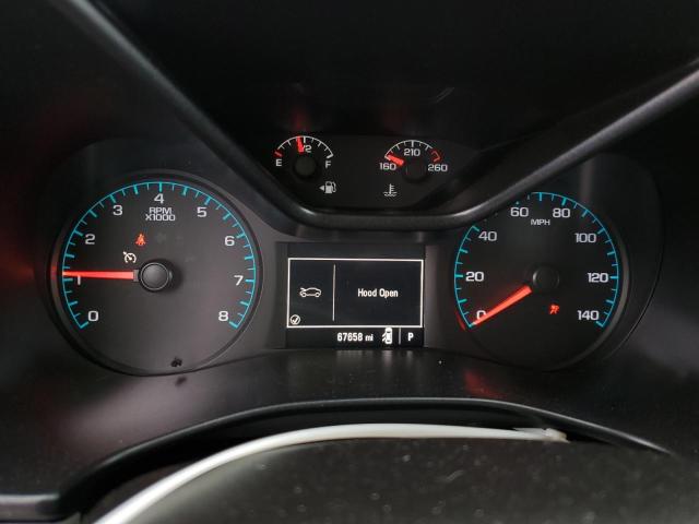 Photo 9 from auction – 2017 CHEVROLET COLORADO with VIN 1GCHSBEA3H1325550