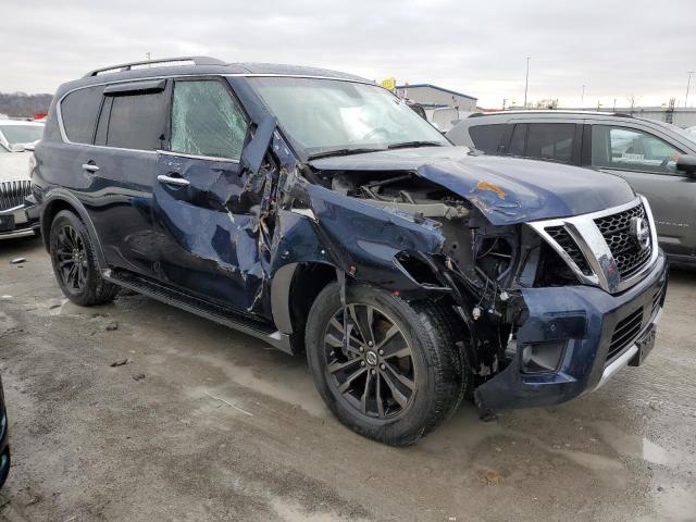 Photo 4 from auction – 2017 NISSAN ARMADA SV with VIN JN8AY2NC2H9512415