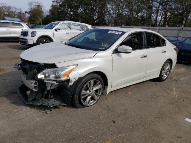 NISSAN ALTIMA 2.5 2015 with VIN 1N4AL3AP3FC186333 - Photo from auction