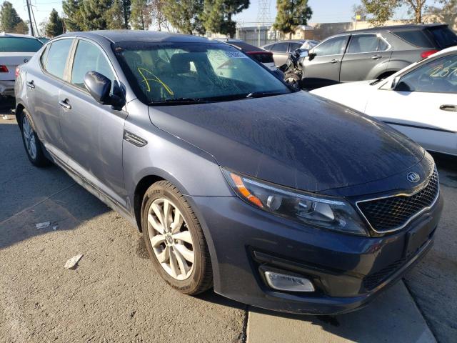 Photo 4 from auction – 2015 KIA OPTIMA LX with VIN KNAGM4A73F5615480