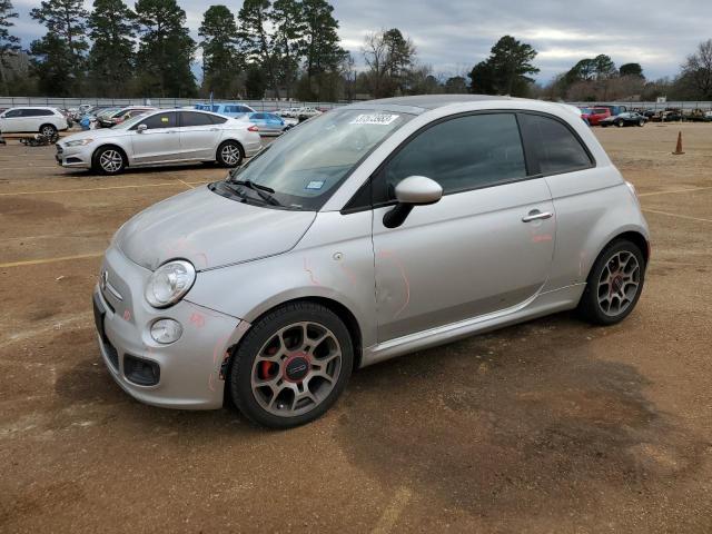 FIAT 500 SPORT 2012 with VIN 3C3CFFBR1CT125627 - Photo from auction