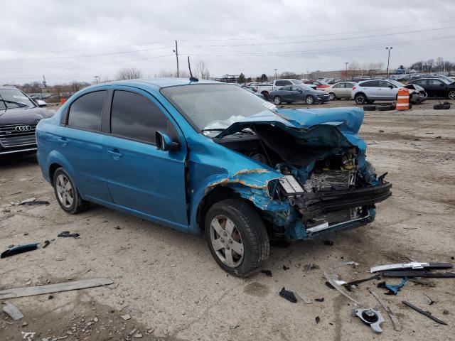 Photo 4 from auction – 2009 CHEVROLET AVEO LS with VIN KL1TD56E19B338596