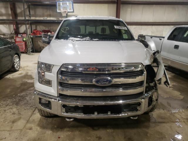 Photo 5 from auction – 2016 FORD F150 SUPER with VIN 1FTEW1EF3GKF02541