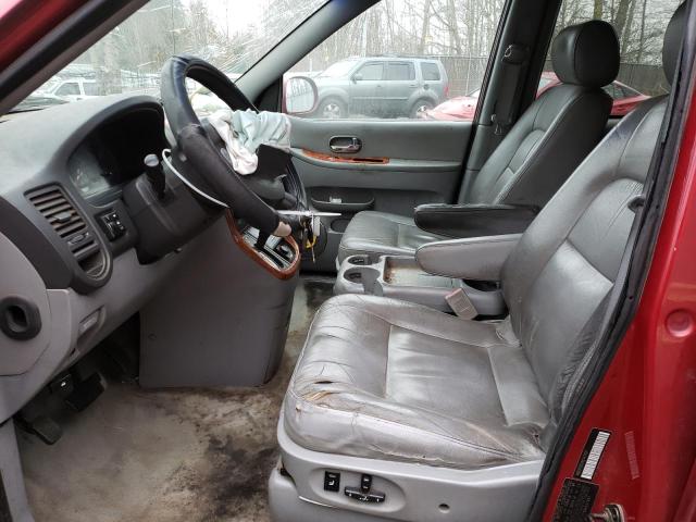 Photo 7 from auction – 2004 KIA SEDONA EX with VIN KNDUP131046547487