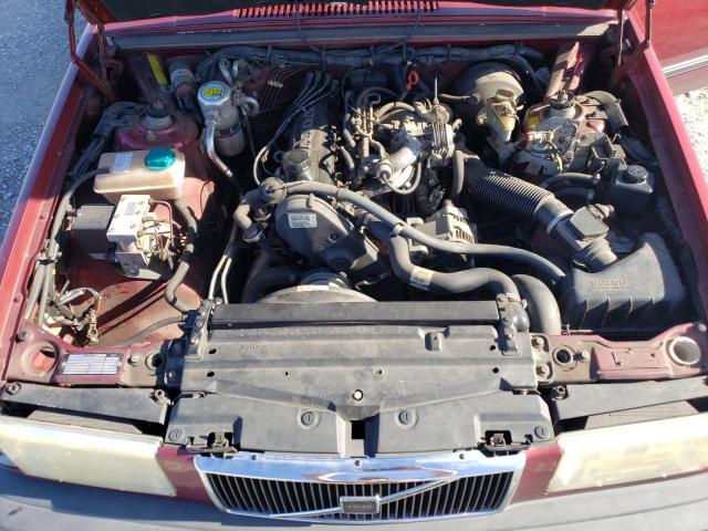 Photo 11 from auction – 1995 VOLVO 940 with VIN YV1JS8318S1213965