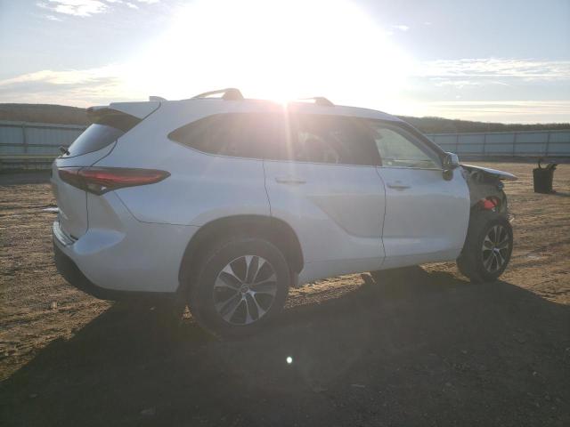 Photo 3 from auction – 2020 TOYOTA HIGHLANDER with VIN 5TDHZRBH9LS053734