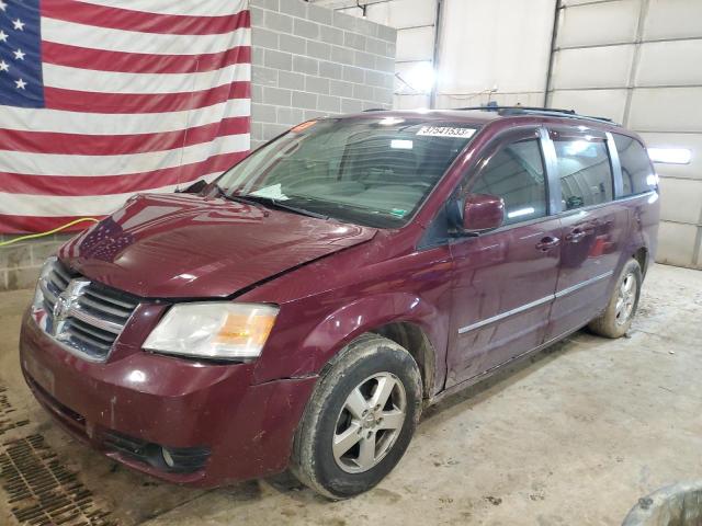 DODGE GRAND CARA 2009 with VIN 2D8HN54189R520200 - Photo from auction