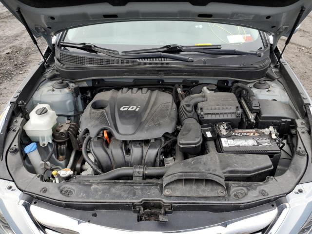 Photo 11 from auction – 2013 HYUNDAI SONATA SE with VIN 5NPEC4ACXDH649794