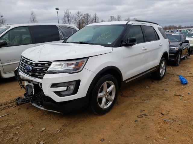 FORD EXPLORER X 2017 with VIN 1FM5K8D87HGD72111 - Photo from auction