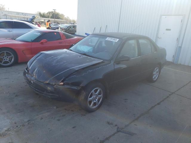 TOYOTA COROLLA VE 1998 with VIN 2T1BR18E0WC100733 - Photo from auction