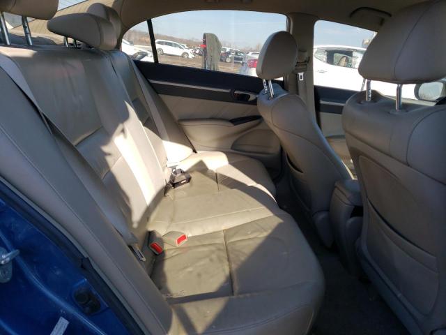Photo 10 from auction – 2011 HONDA CIVIC HYBR with VIN JHMFA3F22BS000301