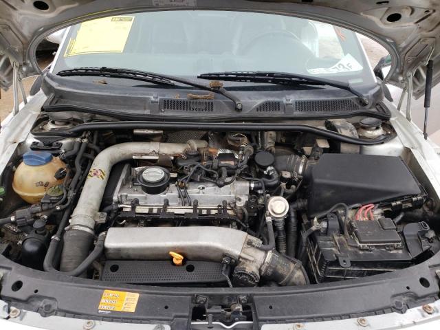Photo 11 from auction – 2001 AUDI TT QUATTRO with VIN TRUUT28N311002685