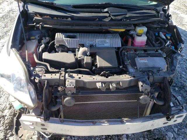 Photo 11 from auction – 2012 TOYOTA PRIUS with VIN JTDKN3DUXC1524246