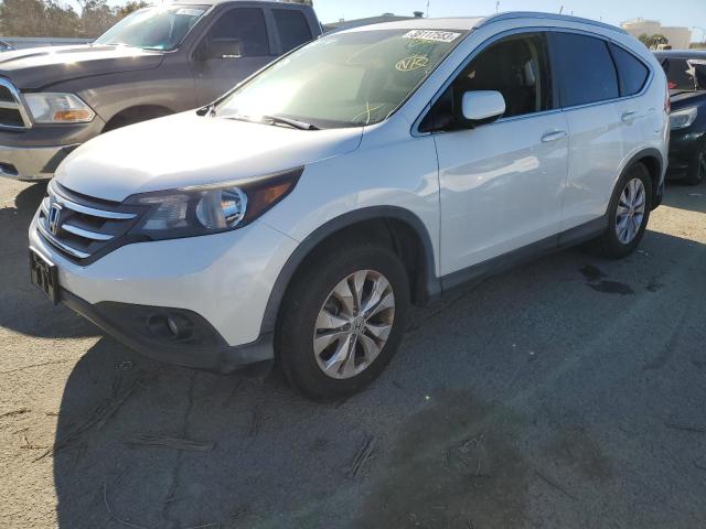 HONDA CR-V EXL 2013 with VIN 5J6RM3H71DL016883 - Photo from auction