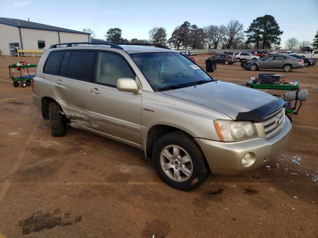 Photo 4 from auction – 2001 TOYOTA HIGHLANDER with VIN JTEGF21A710028309