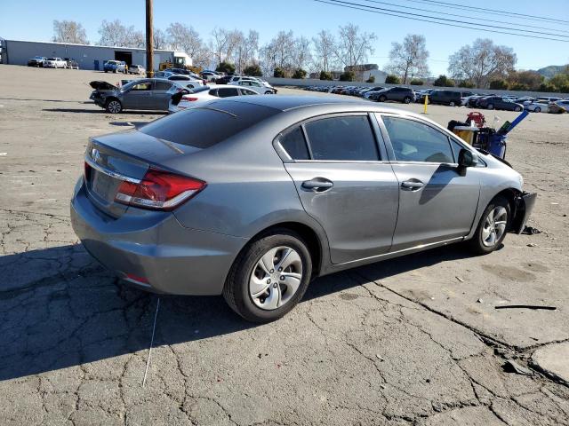 Photo 3 from auction – 2013 HONDA CIVIC LX with VIN 19XFB2F56DE259575