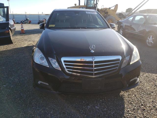 Photo 5 from auction – 2011 MERCEDES-BENZ E 350 BLUE with VIN WDDHF2EB7BA415875