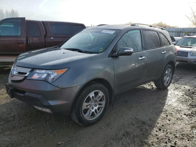 Photo 1 from auction – 2008 ACURA MDX TECHNO with VIN 2HNYD28448H513487
