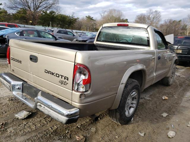Photo 3 from auction – 2003 DODGE DAKOTA SXT with VIN 1D7FL16X93S181433