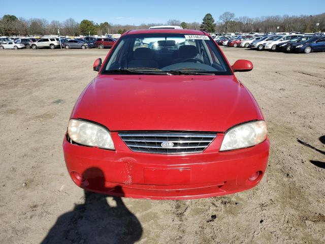 Photo 5 from auction – 2003 KIA SPECTRA BA with VIN KNAFB121335247601