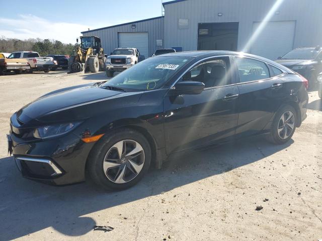 HONDA CIVIC LX 2019 with VIN 19XFC2F68KE049448 - Photo from auction