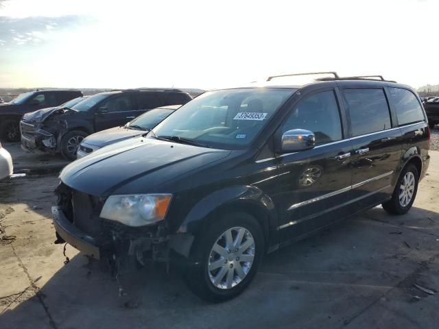 Photo 1 from auction – 2012 CHRYSLER TOWN & COU with VIN 2C4RC1CG7CR233140