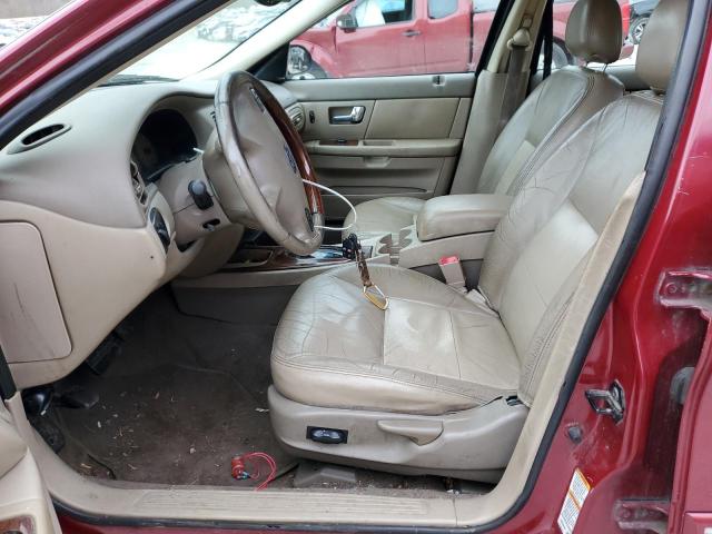 Photo 7 from auction – 2003 FORD TAURUS SEL with VIN 1FAHP56SX3A149475