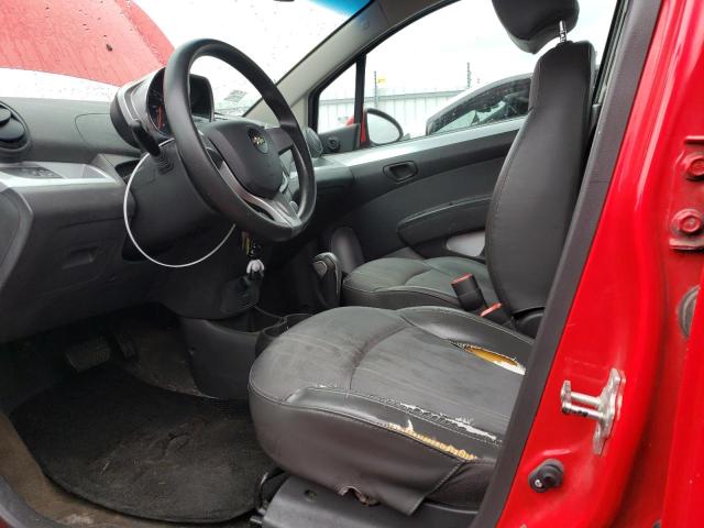 Photo 7 from auction – 2013 CHEVROLET SPARK LS with VIN KL8CB6S9XDC598150
