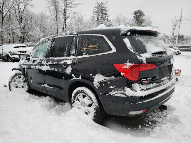 Photo 2 from auction – 2018 HONDA PILOT LX with VIN 5FNYF6H17JB023022