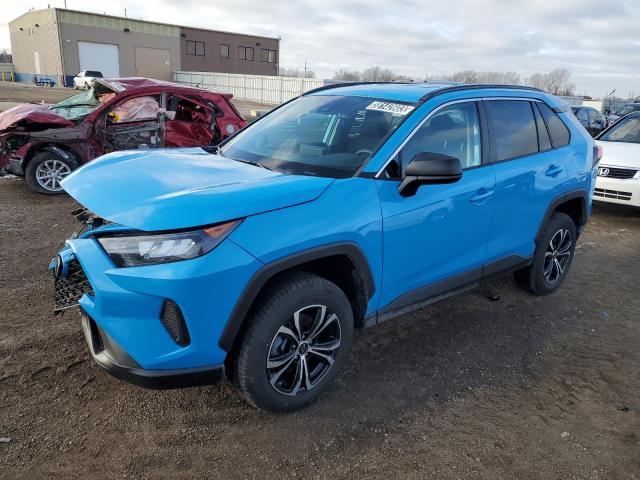 TOYOTA RAV4 LE 2020 with VIN 2T3H1RFV9LC082626 - Photo from auction